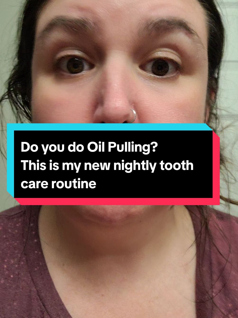 My Oral Healthcare Routine  #oralcare #teethcare #healthyteeth #healthysmile #oilpulling #mouthwash #whitening #whiteningteeth #whiteningtoothpaste #whiteningserum  #holidaygiftguide #tiktokshopholidayhaul #giftsforher # #tiktokshopholidaydeals #holidaygifts #christmasgifts  #stockingstuffers 