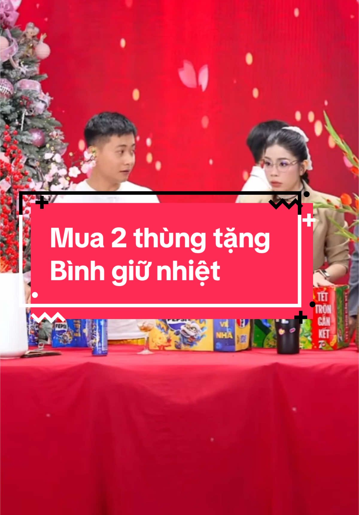 Mua 2 thùng tặng bình giữ nhiệt #hangdumuc #hangdumuclive #quanglinhvlog #phamquanglinh #pepsi #7up #nuocngot 