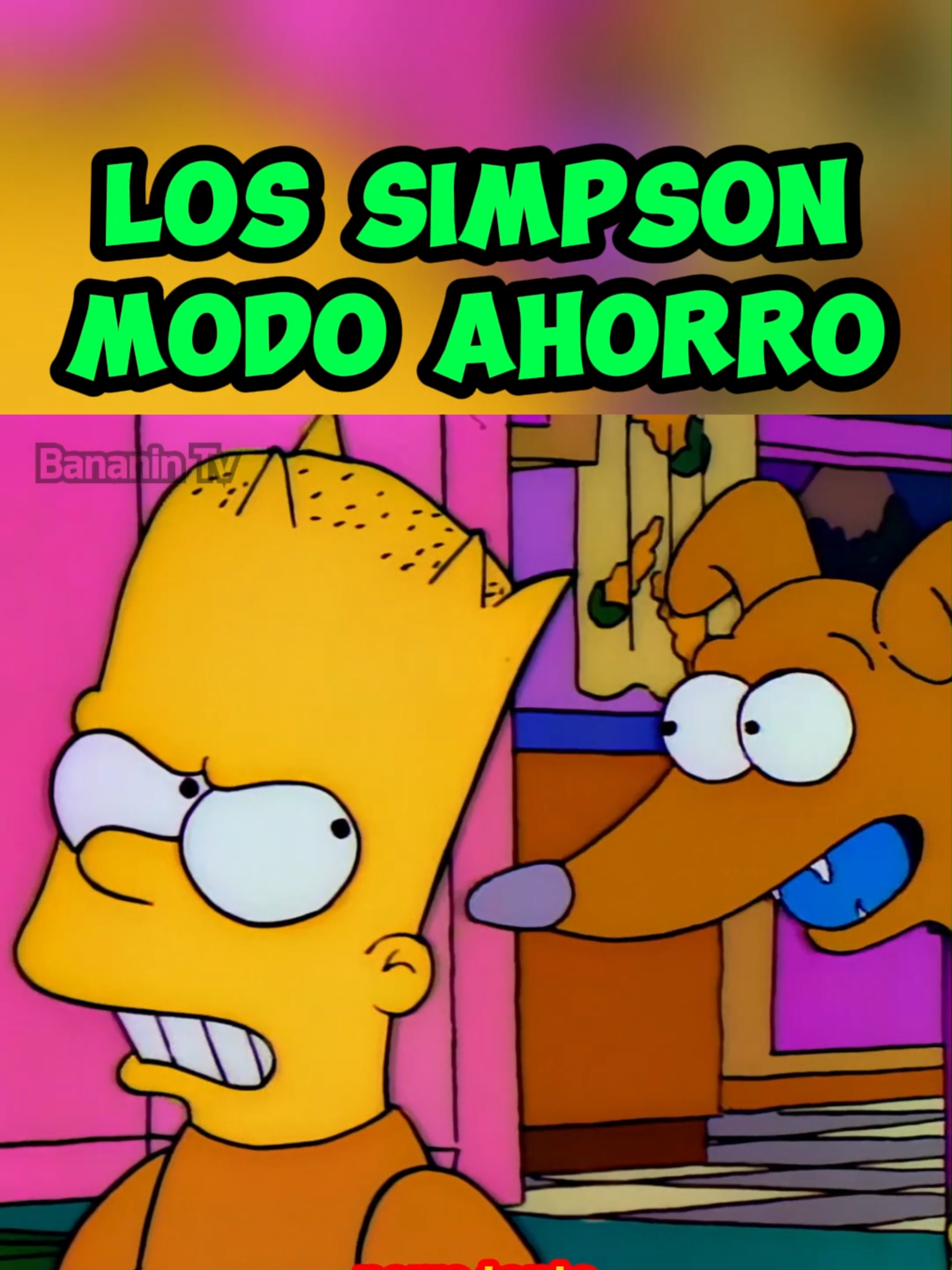 LOS SACRIFICIOS QUE HACEN LOS SIMPSON PARA SALVAR AL PERRO #videosgraciosos #lossimpson #viralvideos #thesimpsons #viral_video #tendencia #resumen #cortos #tik_tok