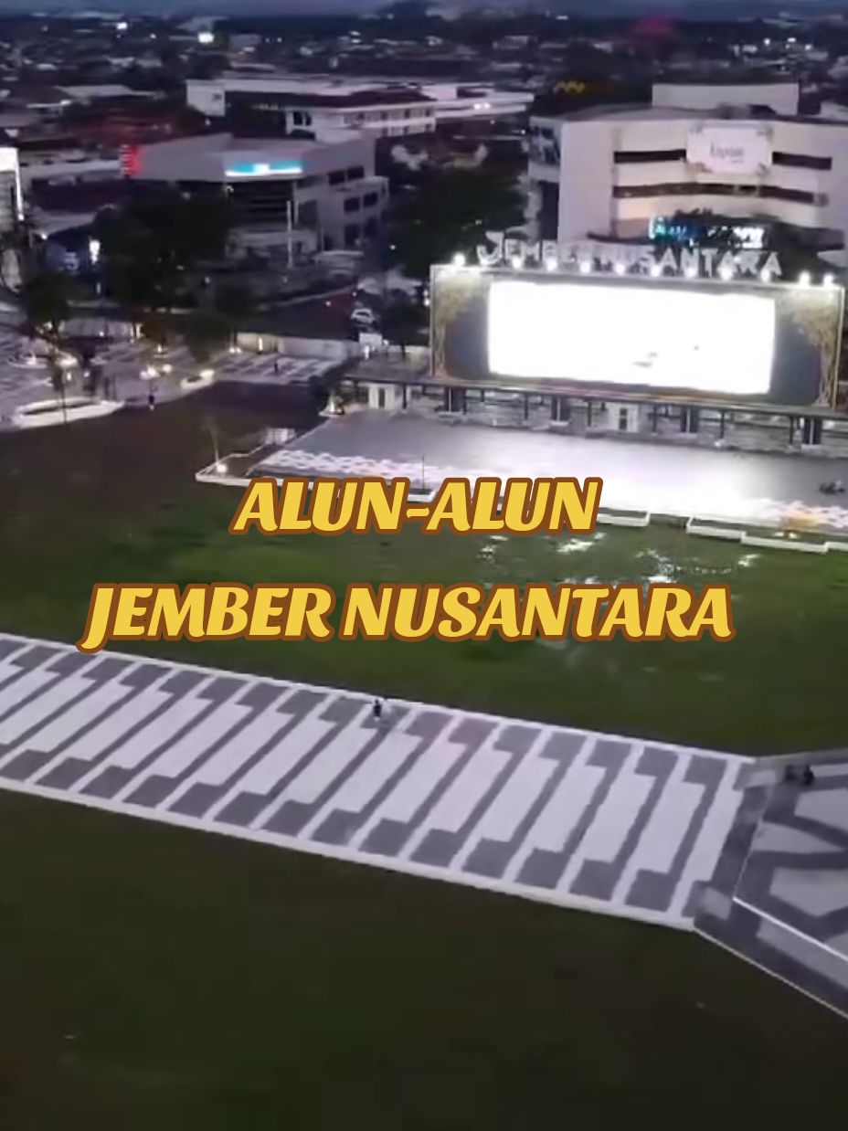 ALUN-ALUN JEMBER NUSANTARA KUERREN DESEMBER 2024 #alunalunjember  #jembernusantara  #jemberkueren 