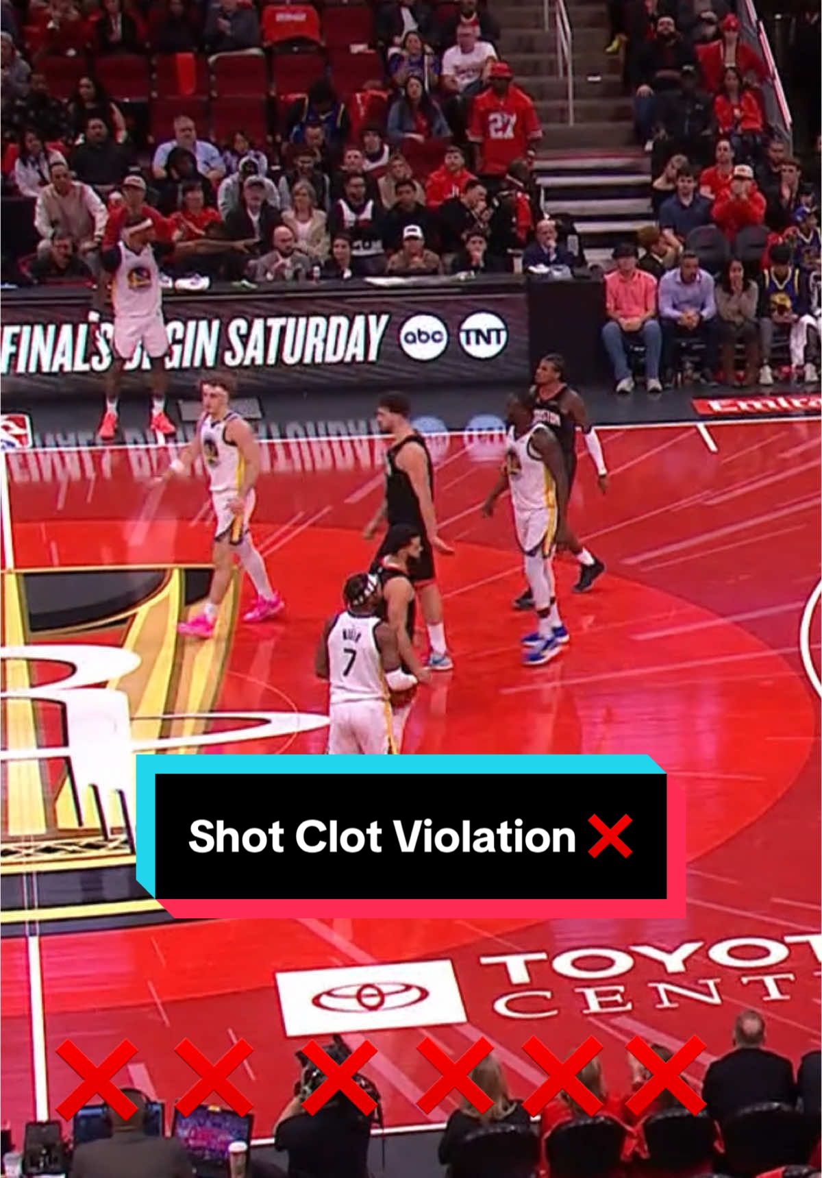 Rockets swarm on defense and force 6 shot clock violations 🚨 #NBA #EmiratesNBACup #HoustonRockets #Basketball #NBAHighlights 