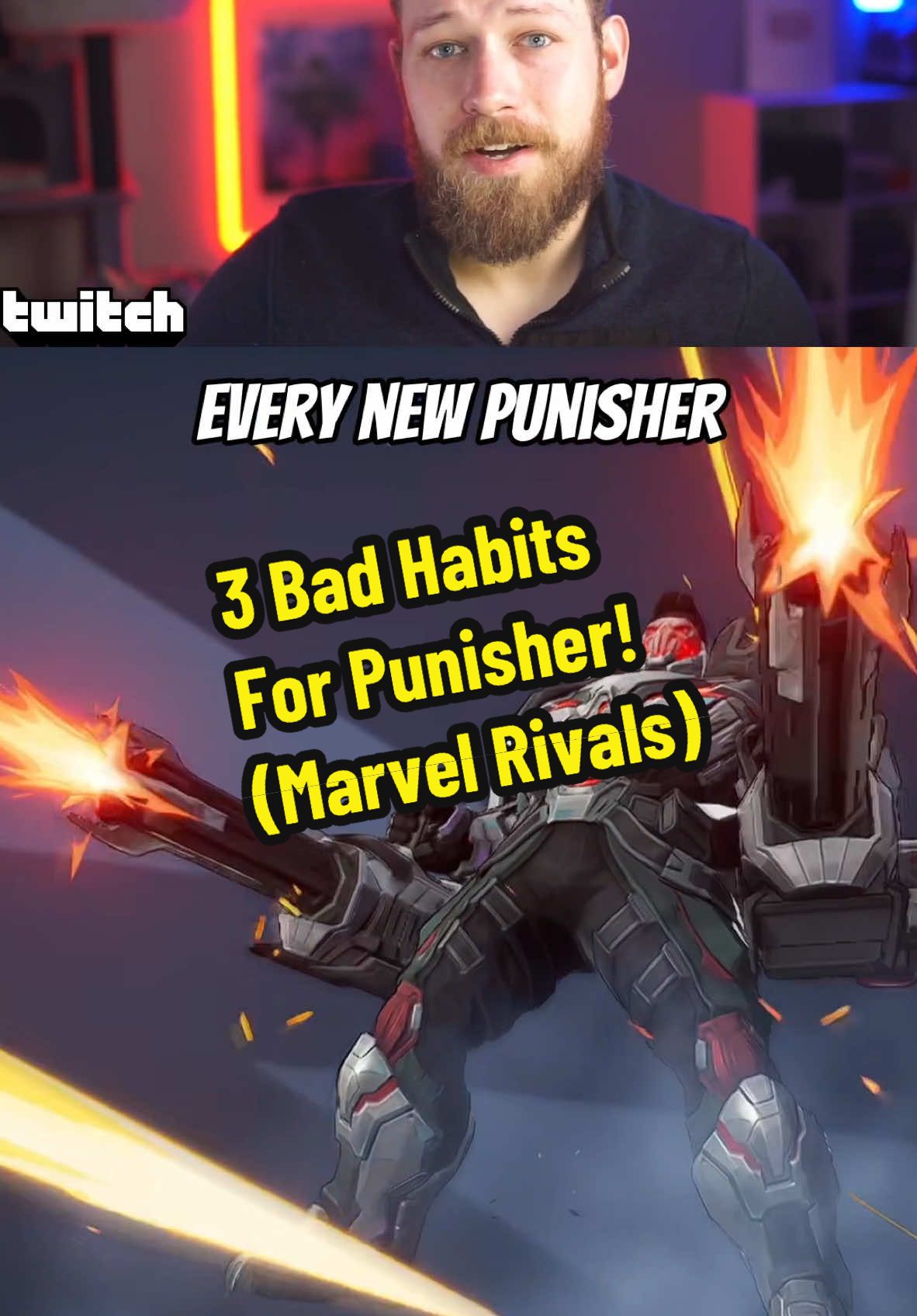 3 Bad Habits of EVERY New Punisher in Marvel Rivals! #marvelrivals #marvelrivalsgame #doomsrise #rauknows Punisher Marvel Rivals Guide