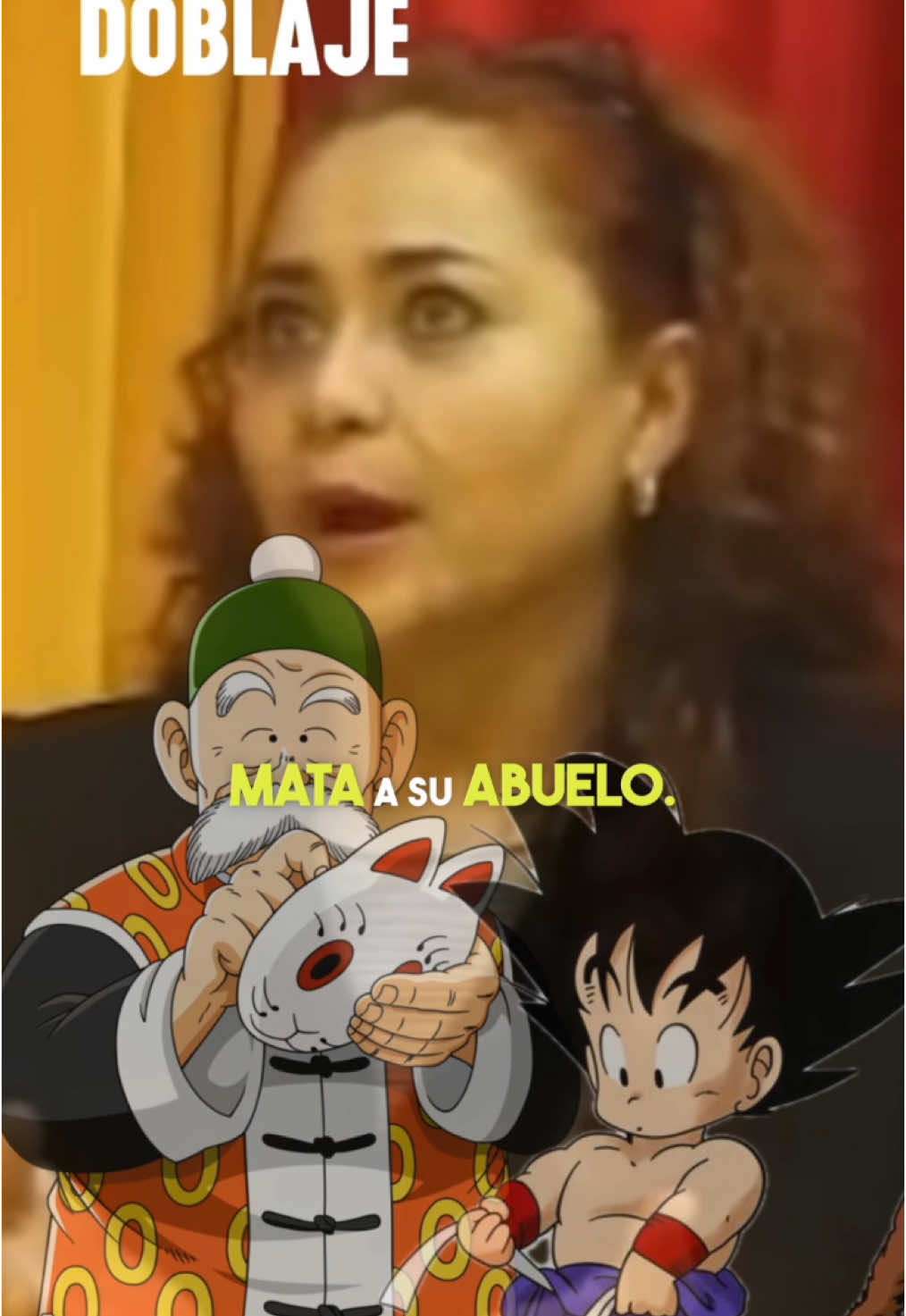 Laurita no oudo contener las lagrimas al recordar la escena de Goku y su abuelito 👴🏻 #actrizdedoblaje #creatorsearchinsights #goku #gohan #abuelito #doblaje #dragonball #creatorsearchinsights #lauratorres