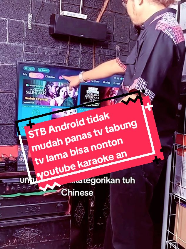 SHADE Android Tv Box MiniQ3 Ram 2gb Rom 16gb merubah tv tabung tv lama menjadi tv android atau smart tv bisa nonton youtube bisa karaokean #stbandroid #android #androidtvbox #tvandroid #androidtv #stb #tvdigital #tvtabung #smarttv #promoguncang1212 #megaguncang1212 #cuantanpabatas #fypシ゚viral #gilstv 