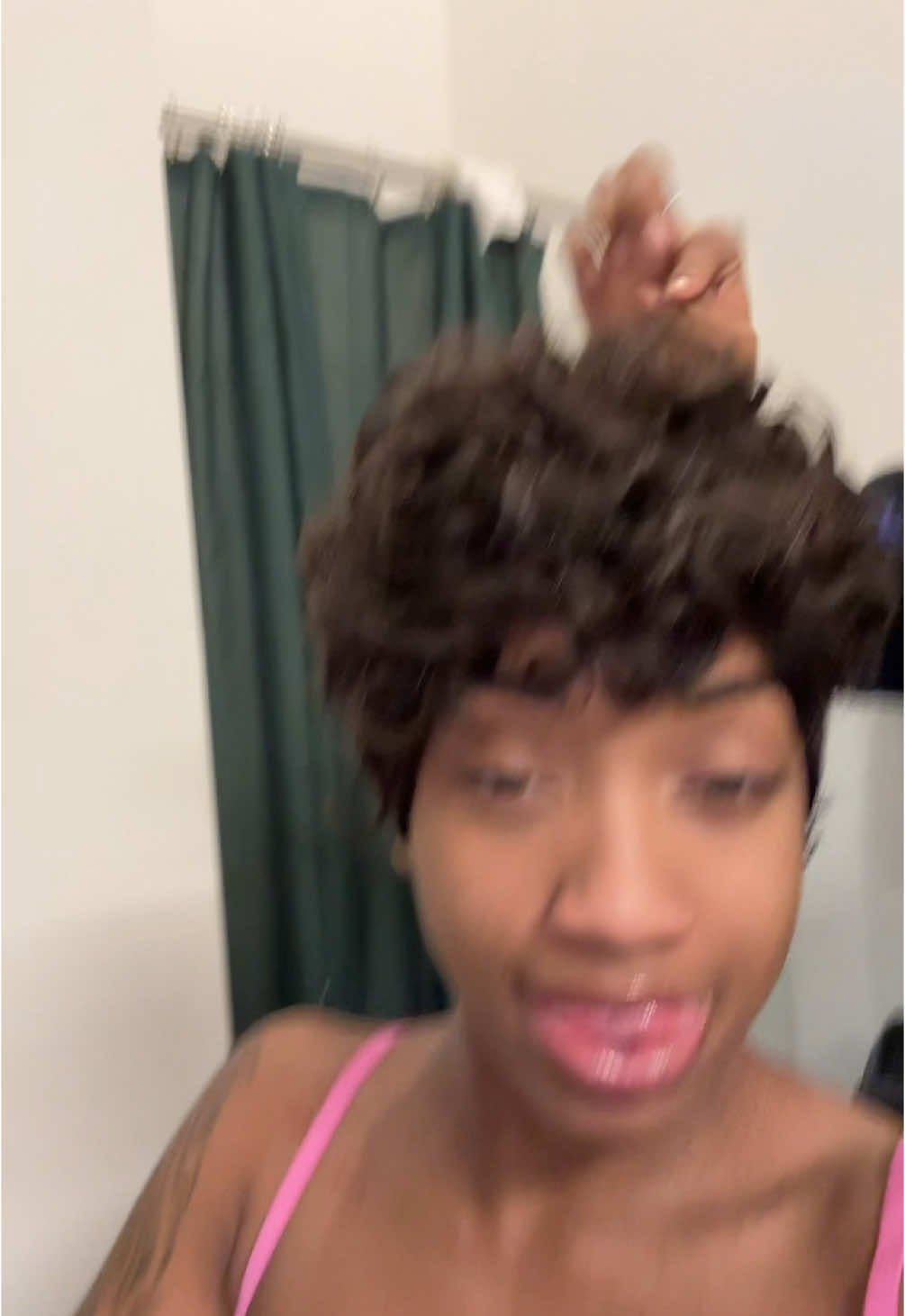 @Ta'liyah Dawson #pixie cut 