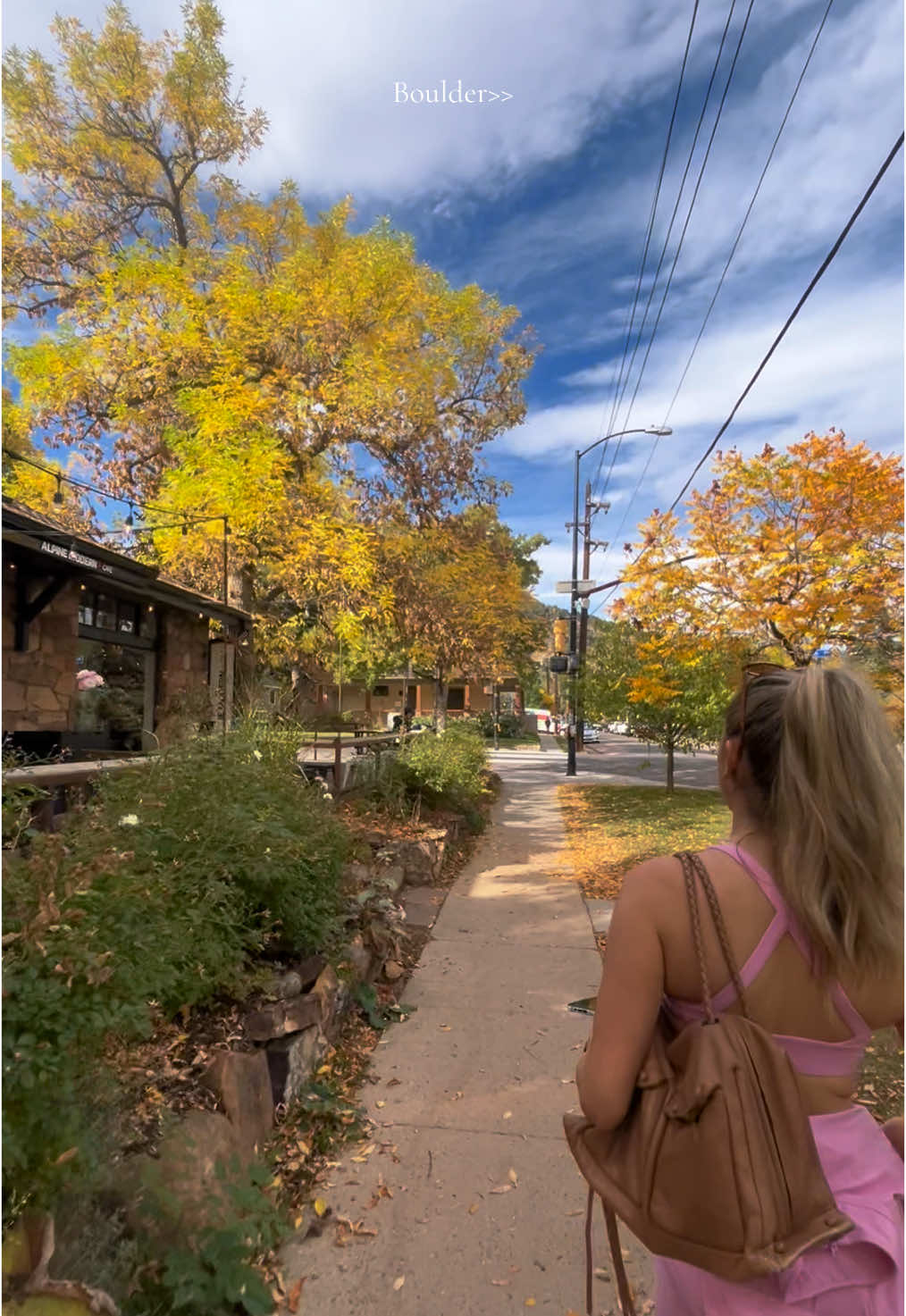 fall sem at the best school ever #cuboulder #boulder #ad