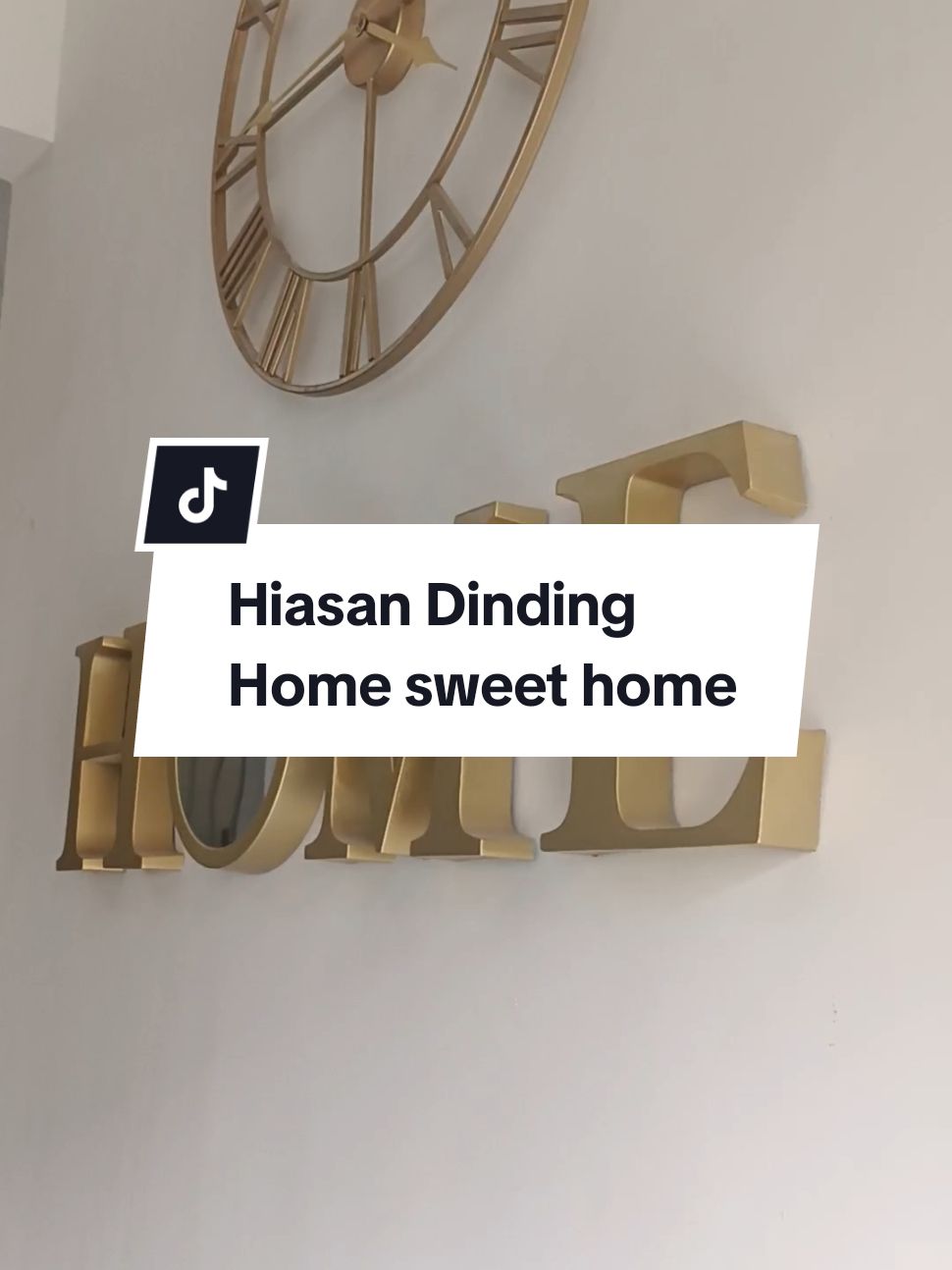 Hiasan Dinding Home menambah rumah jadi lebih aesthetic #hiasandinding  #hiasanhome  #Home  #homedecor  #CapCut 