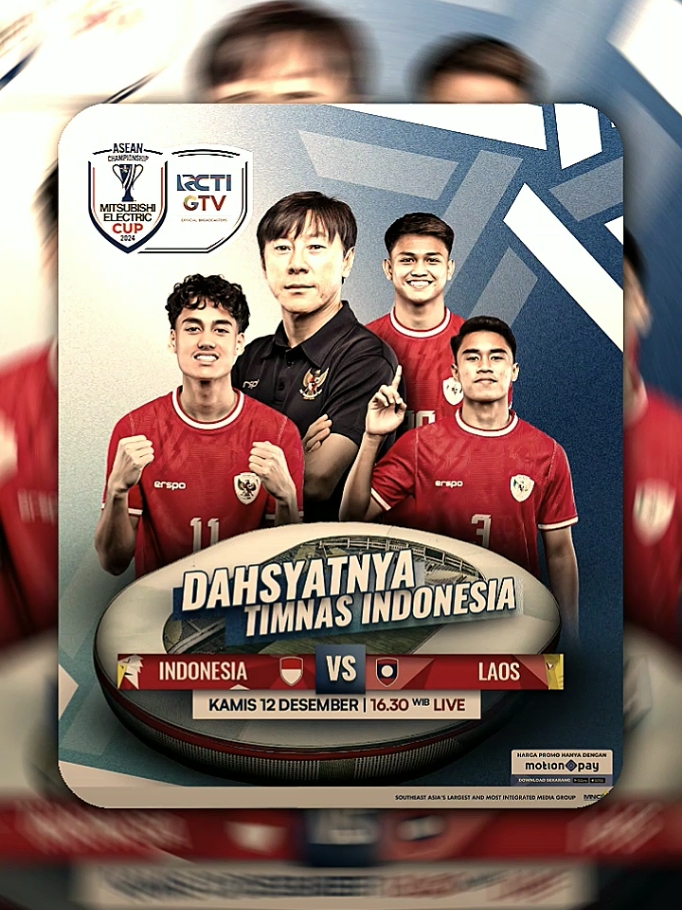 Today is TimnasDay 🦅🇮🇩  🏆 Asean Mitsubishi Electric Cup 2024 🚩 🇮🇩 Indonesia 🆚 Laos 🇱🇦 ⏲️ 20.00 WIB 📺 RCTI & GTV #aseanmitsubishielectriccup2024 #affcup2024 #indonesia🇮🇩 #timnasindonesia #storybola #4u #4u #zikktimnas 