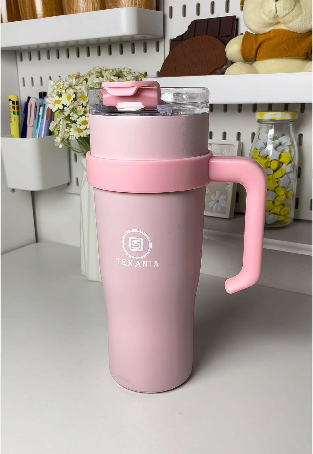 Rekomendasi tumbler tahan panas dingin, bahan stainless steel✨ #tumblertahanpanas #tumblertahansejuk #tumblerstainless #texania #promo1212 #foryourepage #fyp #guncang1212 