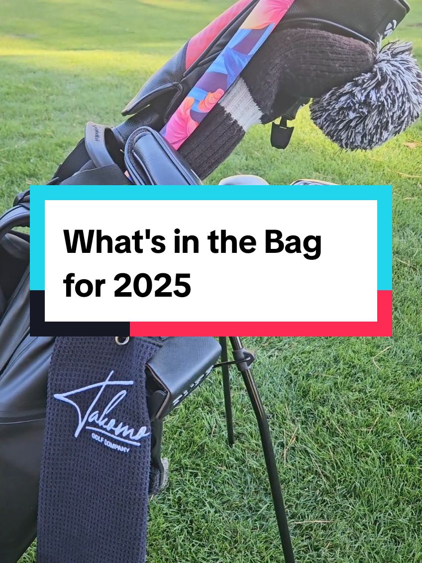 What's in the Bag for my 2025 season...  What are you gaming?  @takomogolf  @L.A.B. Golf  @TaylorMade Golf  #golfequipment #witb #whatsinthebag #golfclubs #golfgear #golfbag #playgolf #golfer #progolf #pga #golfpro #golfcoach 