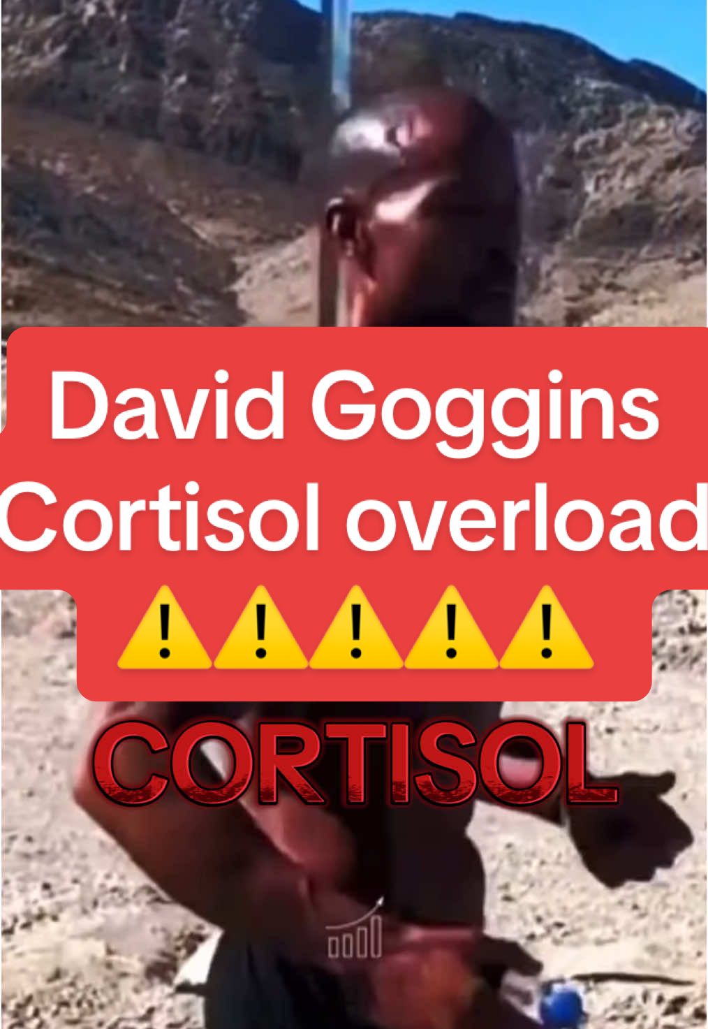 Youre in the pit, messed up. HERES how you ferment and lvl up! (David goggins is high cortisol)