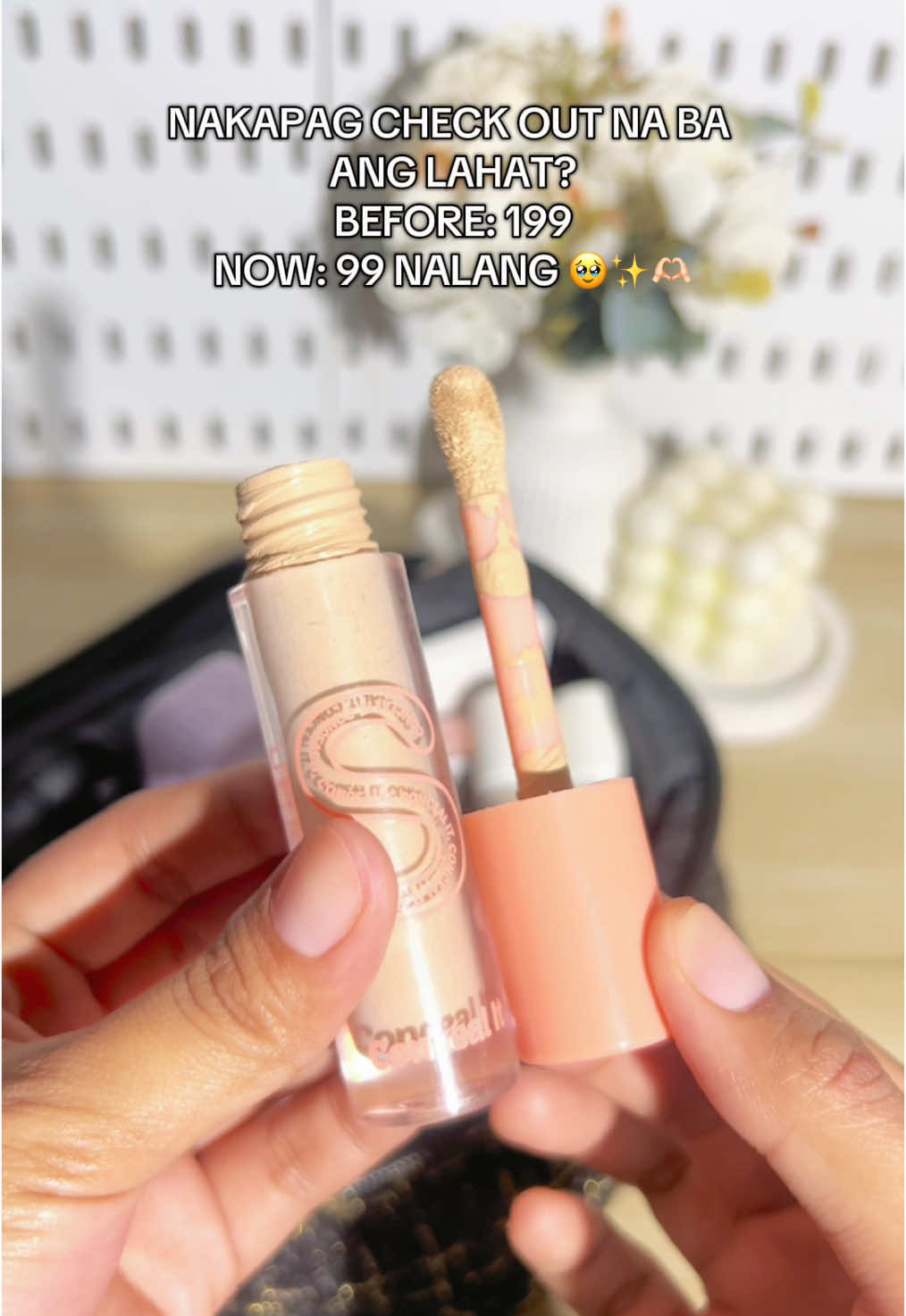 Habol na sa pa pa sale ng @Squad Cosmetics ✨ #squadcosmetics #squadcosmeticsconcealer #concealer 