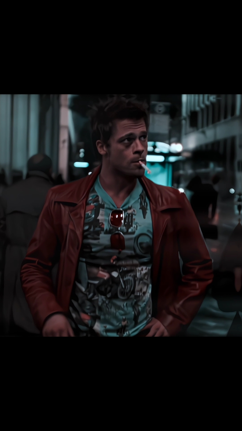 old cc | telegram channel in bio | #tylerdurden #tylerdurdenedit #fightclub #fightclubedit #bradpitt #founthfilms 