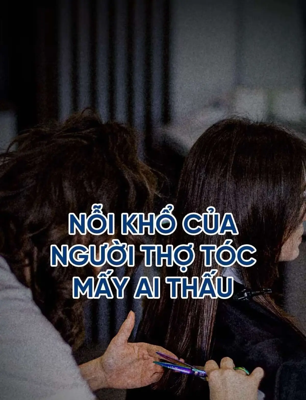 Mỗi nghề mỗi hoàn cảnh khác nhau #sàigon #CapCut #tóc #tócđẹp #tócxinhmỗingày 