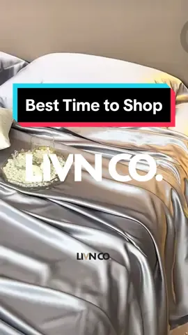 🎄Know when the best time to shop is? It’s now!🎄#tiktokshop #bedroom #LIVNCO #livncoforall #cozy #deals #bedding #room #smooth #Satin #holidayhaul #holidaytiktok #holiday #merrychristmas #night #tiktokmademebuyit 