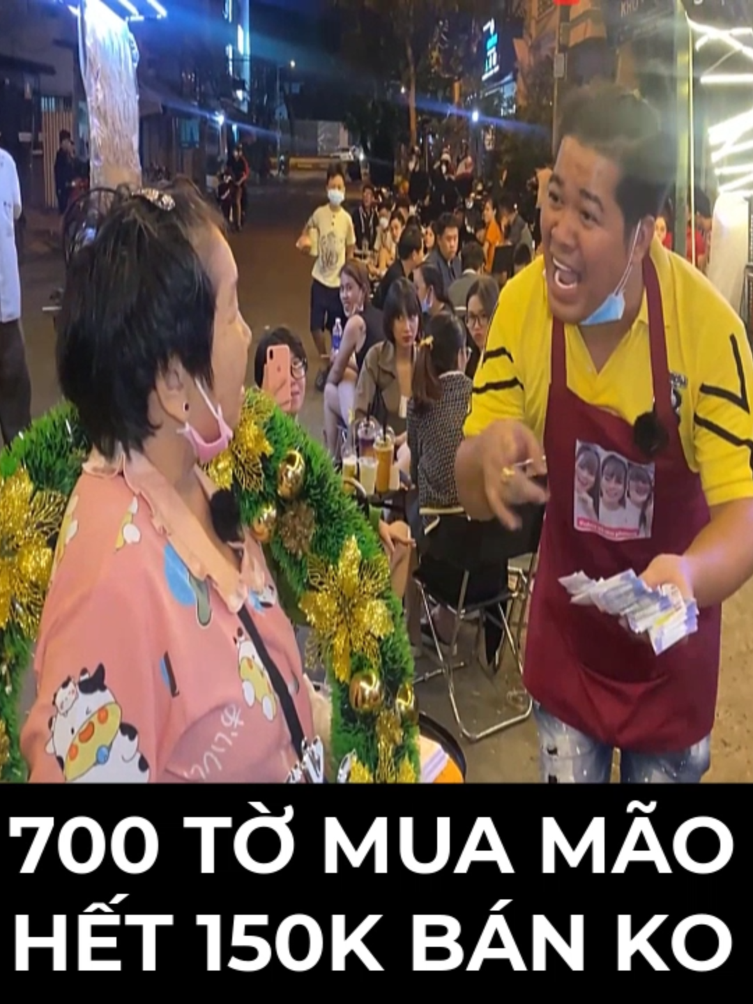 700 tờ mua mão hết 150k nè bán ko !!! #thuphuongcavienchien #haihuoc #giaitri #vuinhon #dichucveso #funny #funnytiktok #xuhuongtiktok #vuthuphuon #caubati123