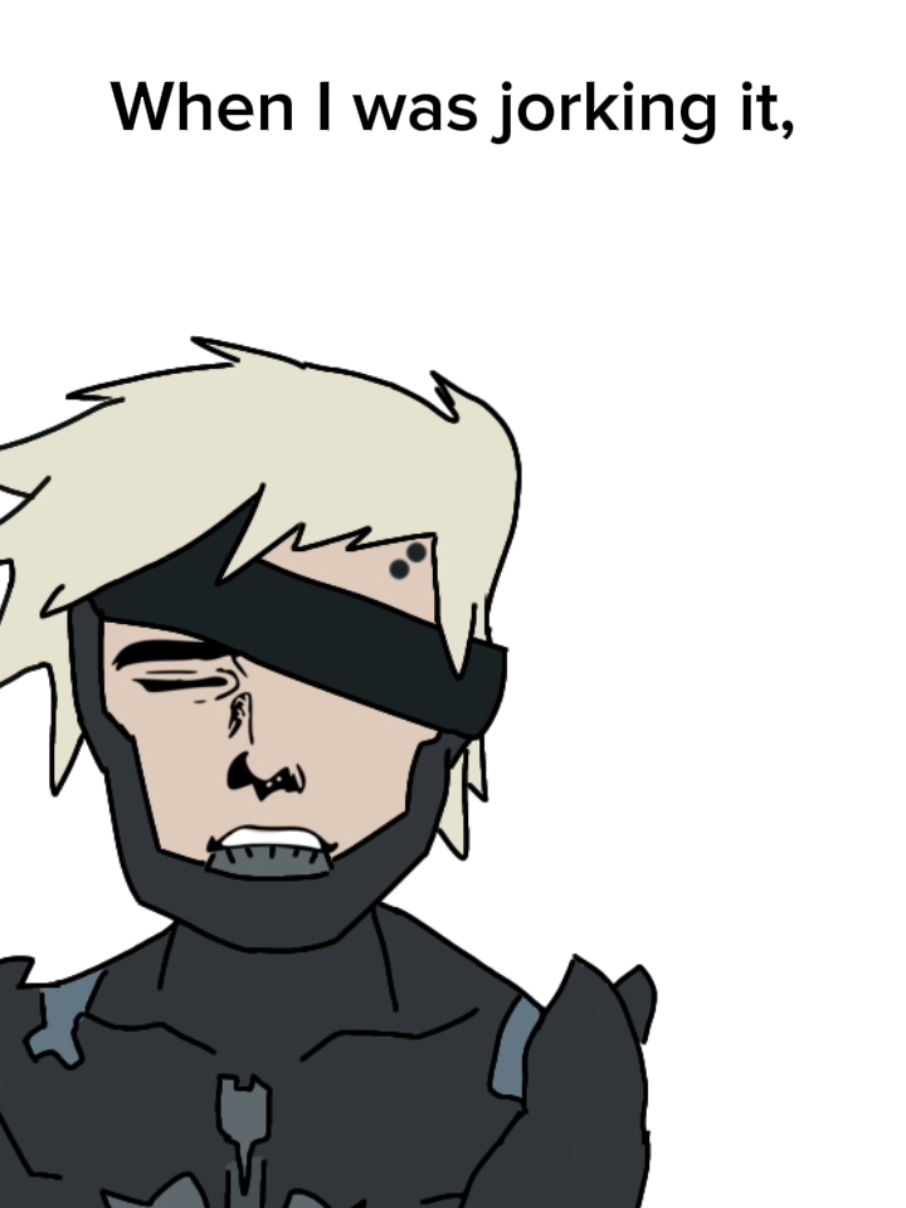 Who might be? #metalgear #mgrr #jetstreamsam #raiden 