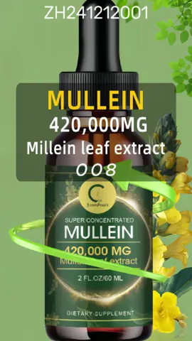 #mullein Clear your airways,Refresh your day 🌿✨!#mulleinleaf #supplements #respiratory #healthylungs #naturalhealth #breatheeasy #lungdetox #drink #tiktokshopholidayhaul #tiktokmademebuyit 