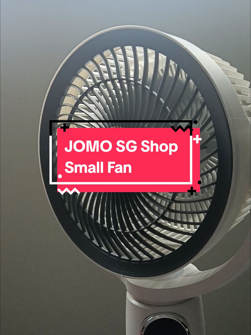 JOMO Cordless Air Circulation Fan Standing Fan #fan #minifan #cordless #fyp #foryou #TikTokMadeMeBuyIt #rookiet #tiktokshoplifestyle #tiktokshopsgsale #tiktokshopsg #weeklywedrush #createtowin #tiktoksingapore #sgbrandweek 