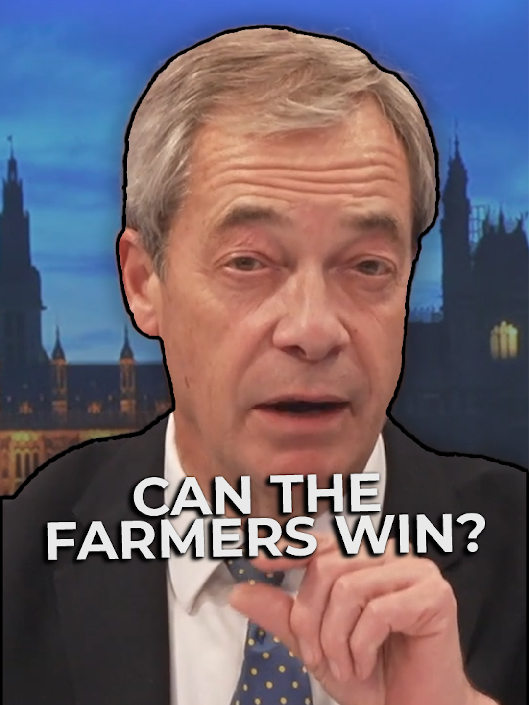 Nigel Farage questions whether the farmers can win in their campaign against inheritance tax #News #UKnews #Worldnews #Brits #British #Uk #Labour #Government #LabourParty #Britain #Farmers #Farms #Britishfarming #GBNews