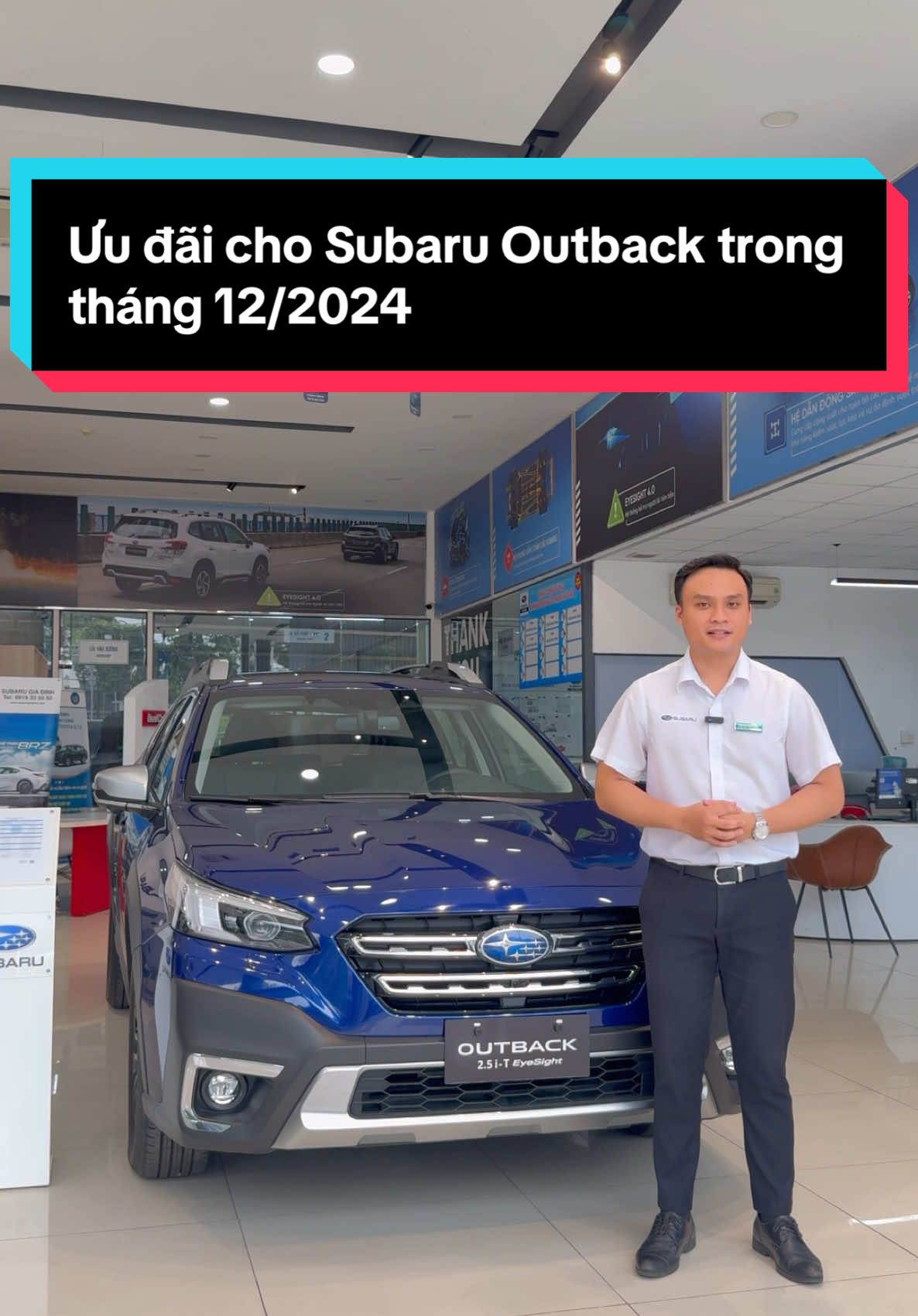 Ưu đãi cho Subaru Outback trong tháng 12/2024 #trending #xuhuong #giaitri #ôtô #Subaru 