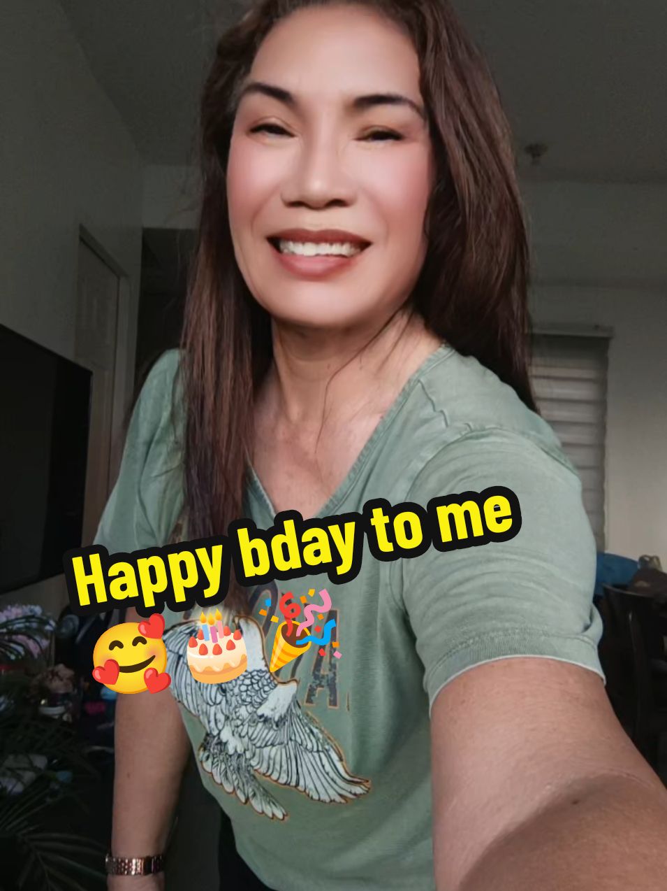 today is my birthday ,thanks TikTok, Ikaw naging  sandigan ko sa panahon ng kalungkotan❤️ sumigla Ako mula ng nagtitiktok Ako.#stressreliever #goodvibes #foryoupage #tiktokisfun #Glendalicious #fypシ゚viral #trendingnow #fyp #tiktokphilippines🇵🇭 #widowedmomof2 