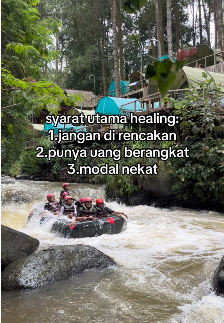 4.jangan bawa orang yang suka ngajak pulang  #rafting #raftingpangalengan #raftingdipangalengan #healing #HealingJourney #jayasaktiadventure #wisata #wisatabandung #liburan #liburancheck #pangalengan #pangalenganbandung #fyp #fypage #fypシ゚viral #fyppppppppppppppppppppppp #fypdongggggggg #masukberanda #masukberandafyp #masyaallahtabarakkallah 