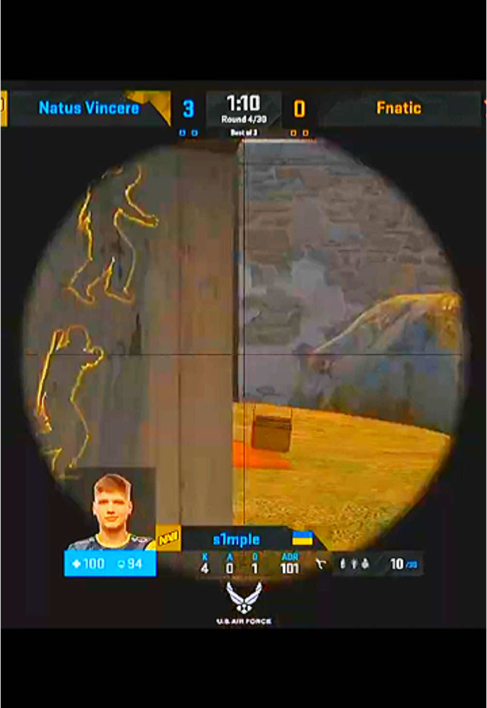 s1mple. #csgo #pro #cs2 #commentator #reactions #s1mple #flickshot #awp #flick #clutch #react #top5 #foryou #fyp #foryoupage #moments 