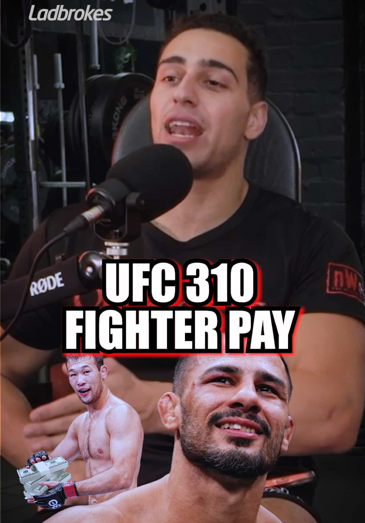 UFC 310 Reported Fighter Pay #UFC #mma #shavkatrakhmonov 