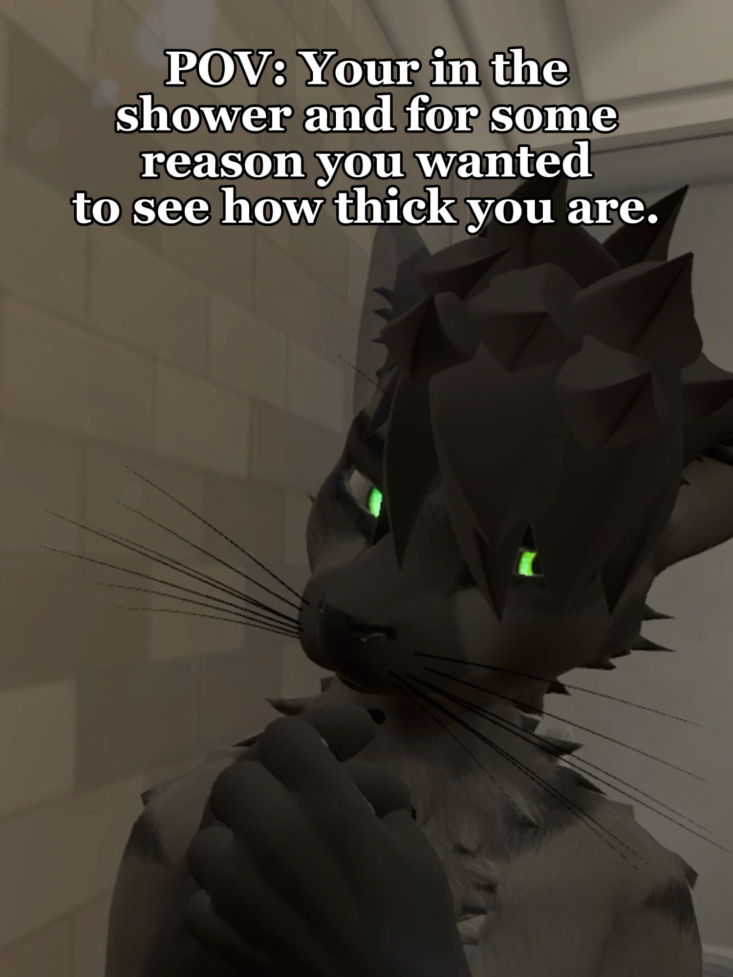 Im sorry about this 😭🙏#fyp #furrytiktok #vrchatfurry #black #vine #relatable