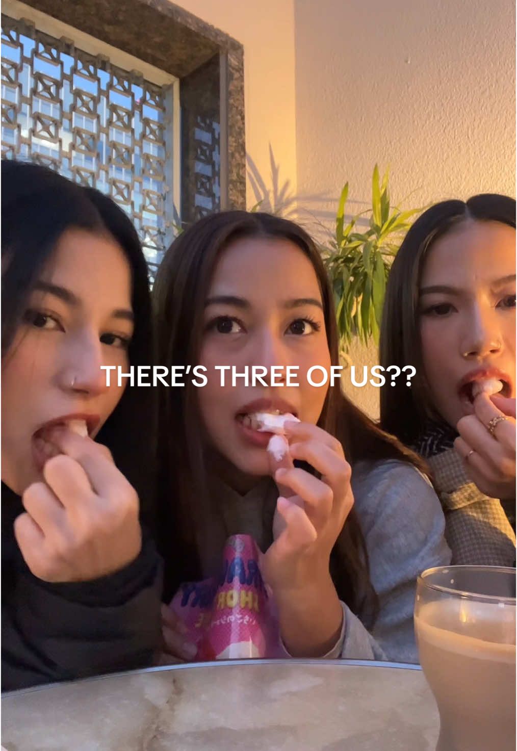 us sisters love finding unique snacks in Japan 🫶🏼 hope it was fun to watch  #lifeinjapan #ハーフ女子 #mixedfamily #japanesesnacks #snackseries  #mixedbaby #siblinggoals #sistersquad 