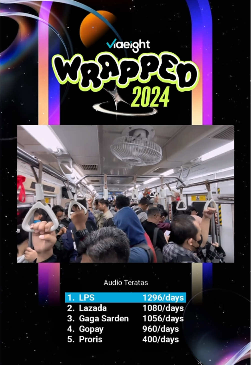 Top 5 iklan audio 2024 #commuterline #krl #kereta #audio #wrap apa lagi yang terngiang?