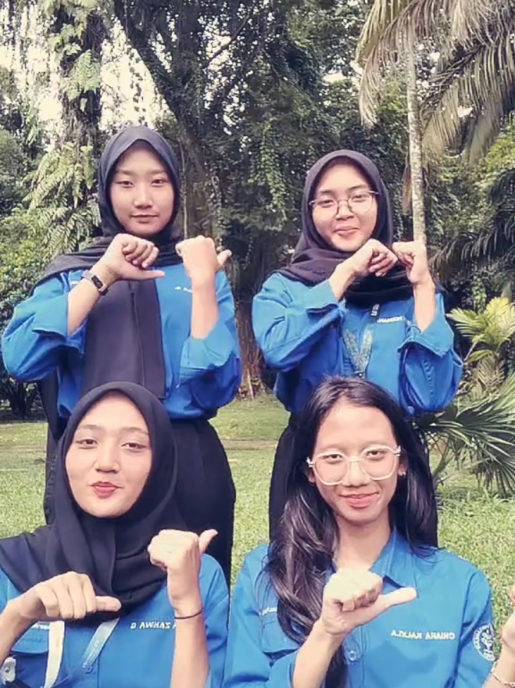 biru biru di krb  #jjtipis #ea 