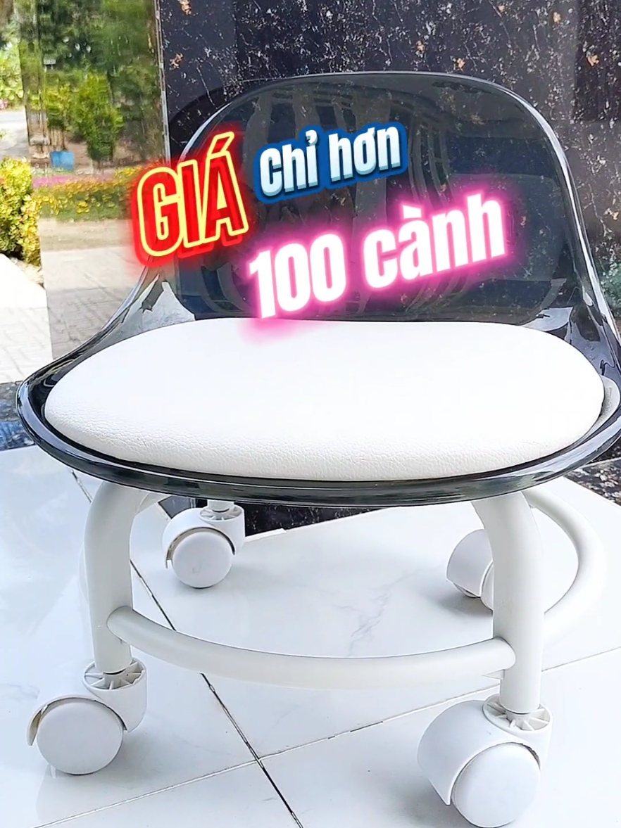 Ghế tựa lưng mini xoay 360 #ghexoay #thinhhanhtiktok #viralvideo #viral #thinhhanh 