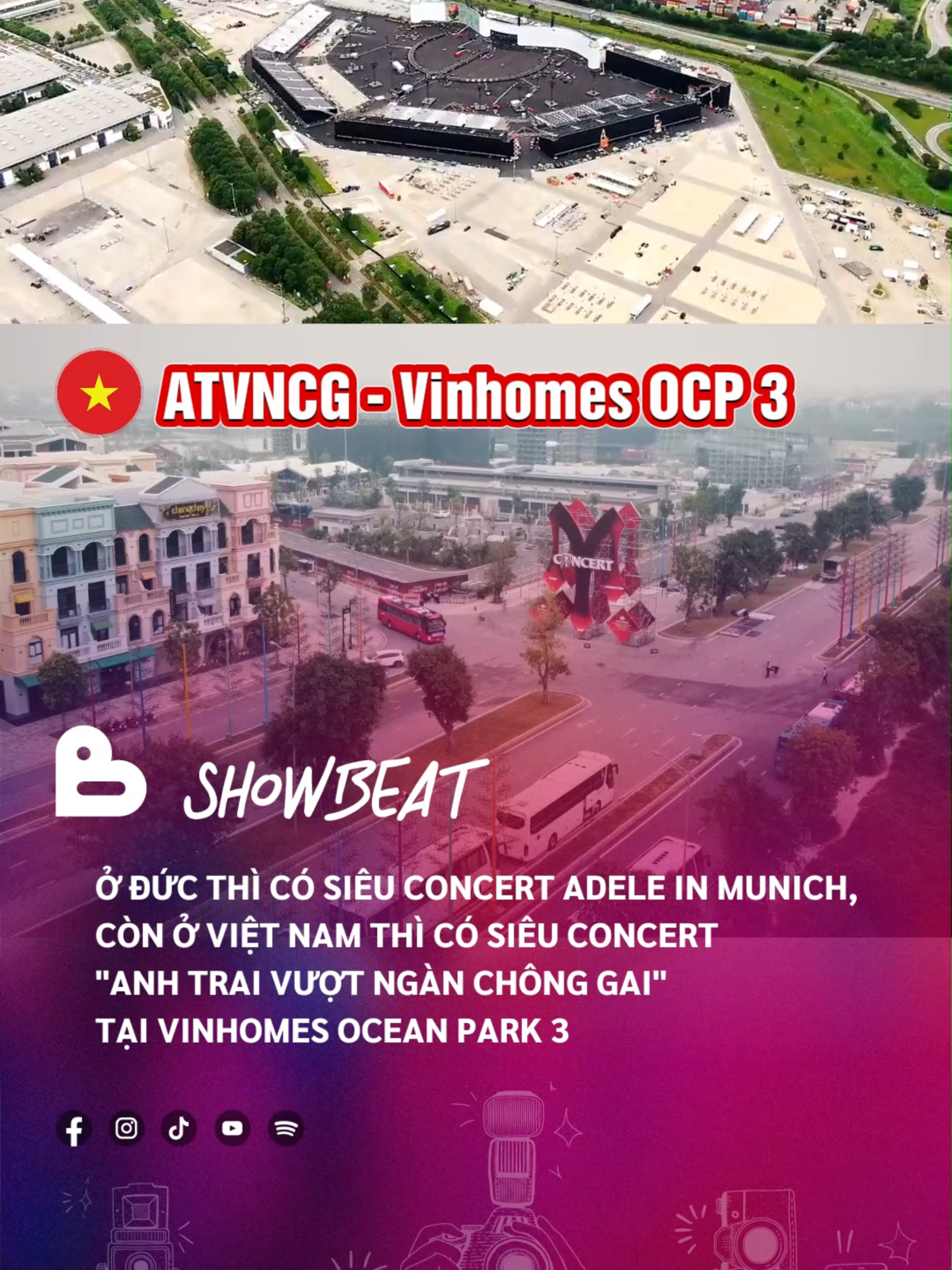 Lý do Gai Mẹ làm sân khấu concert pop-up của Anh Trai Vượt Ngàn Chông Gai tại Vinhomes Ocean Park 3 là đây! #beatnetwork #beatvn #showbeat #Vinhomes #VinhomesOceanpark3 #OceanCity