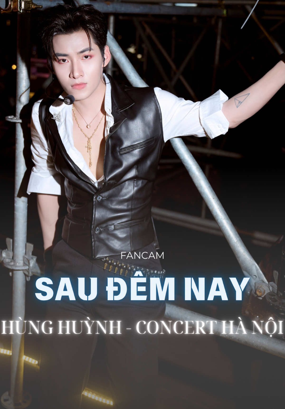 Điều mà Darling chờ đợi đây 🛩️🖤  #HungHuynh #HungHuynhHa  #ATSHCONCERTHANOI  #saudemnayanhtraisayhi 