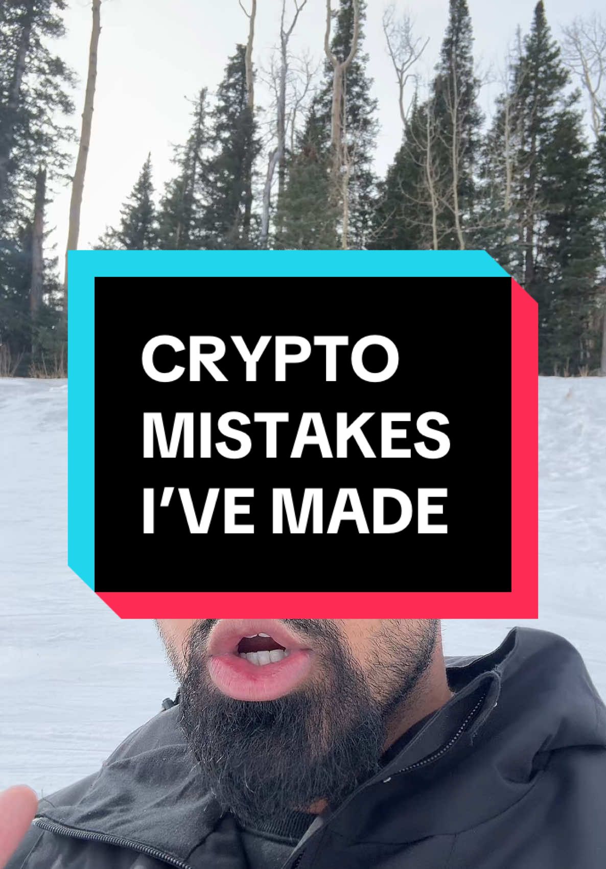 Crypto mistakes I’ve made so you don’t have to #crypto #bitcoin 