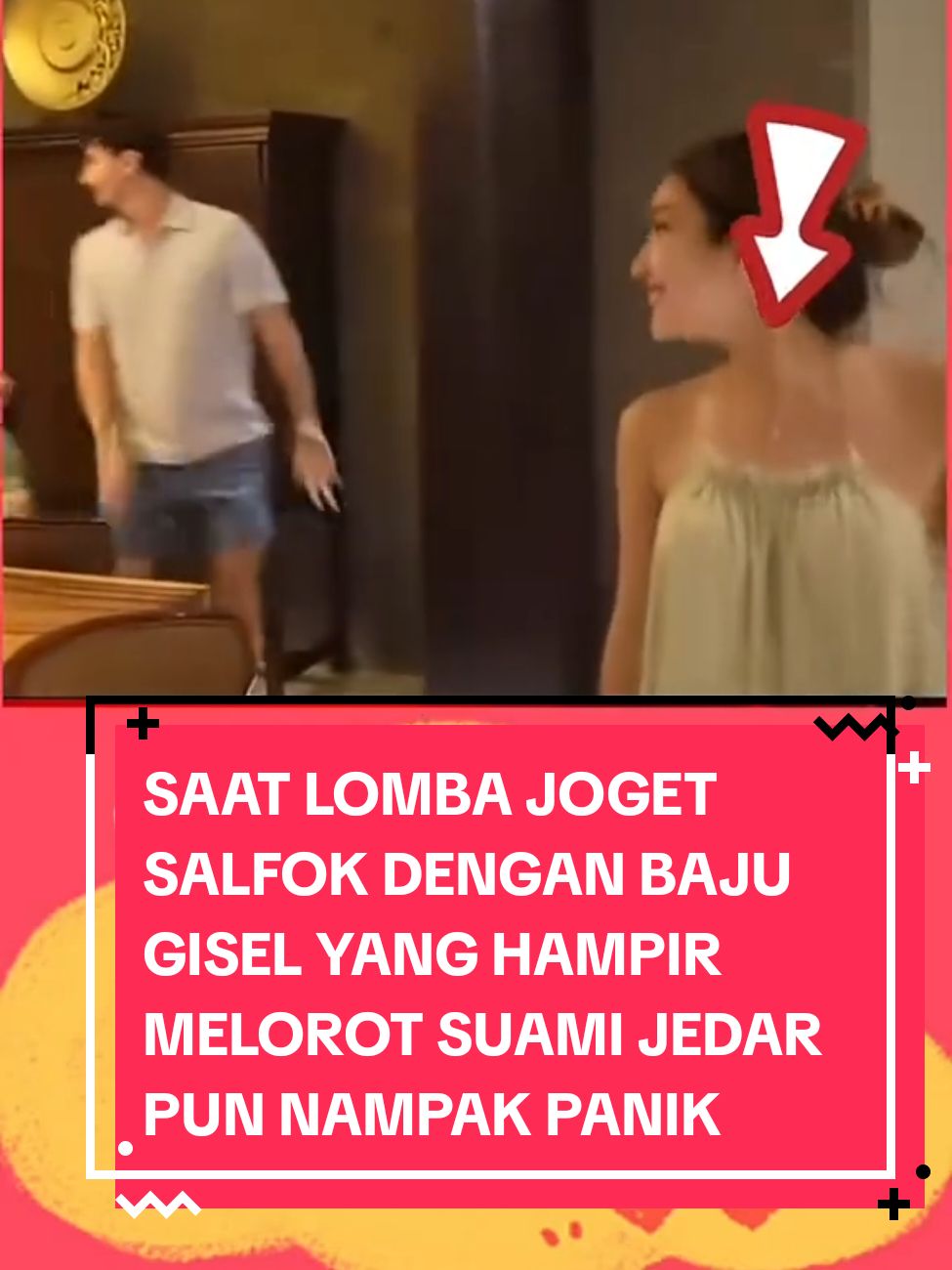 Jatuh Nya Gisel Kayanya Ekting Doank😱😳 #giselle #gisel #artis #beritaartis #viral #selebritis #beritaviral #fyp 