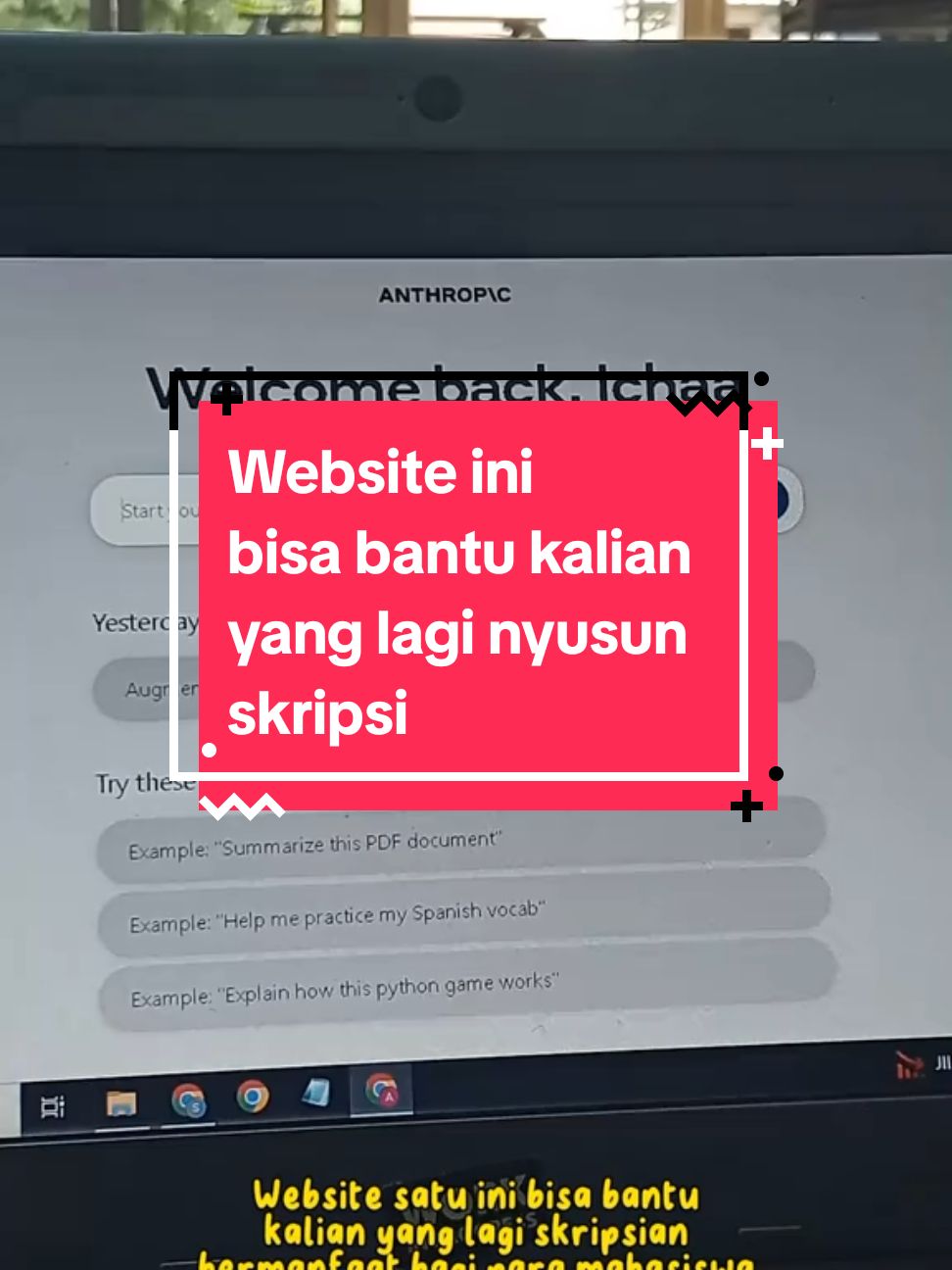 Untuk kalian yang lagi buat skripsi boleh coba website satu ini #fypシ゚ #xyzba #viral #fyppppppppppppppppppppppp #laptopmurah #laptop 