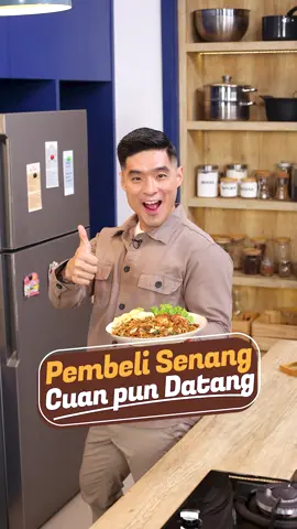 🍗 Bikin pelanggan berdatangan 🤩💰 Ide menarik nih, jual hidangan ayam goreng dengan rasa unik dibanding ayam yang lain, plus kremesan gurih crunchy, mindblowing banget!😍 Terus juga ada resep mie ala restoran gini guys, smooky, gurih, wangi, setiap helai mienya berselimut bumbu lagi, manteb kan? 🫰🏻 Lengkapnya aku bakal kupas tuntas di Indonesian Simple Jumat ini, tanggal 13 Desember 2024 di SCTV! 💛 #indonesiansimple #resepmasakan #masakansimple #idejualan #resepayam #resepminimalis #resepsimple #resepmie 