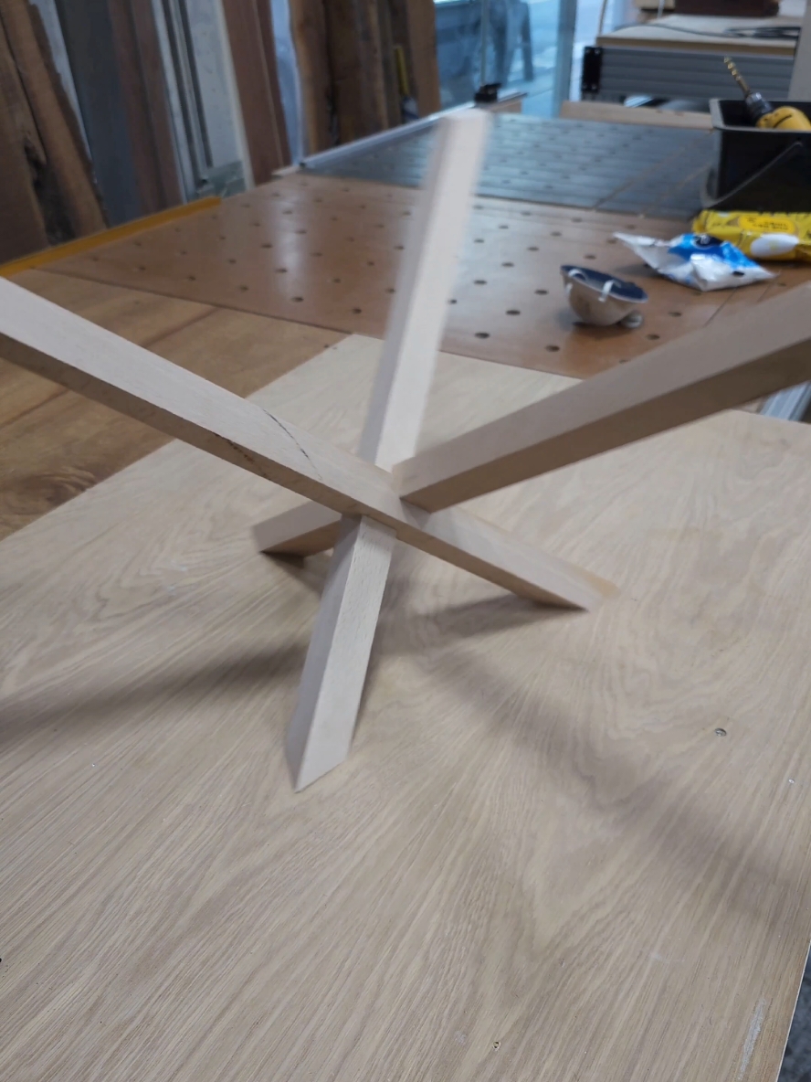 Sturdy table legs without screws #carpentry #목공 #woodworking #DIY #木工 