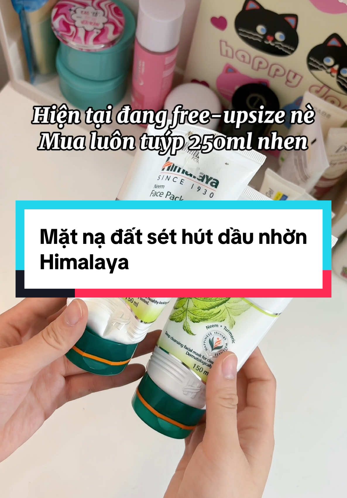 Giảm hẳn mụn ẩn nhờ em này 🫶🏻 #mask #maskdatset #himalaya 