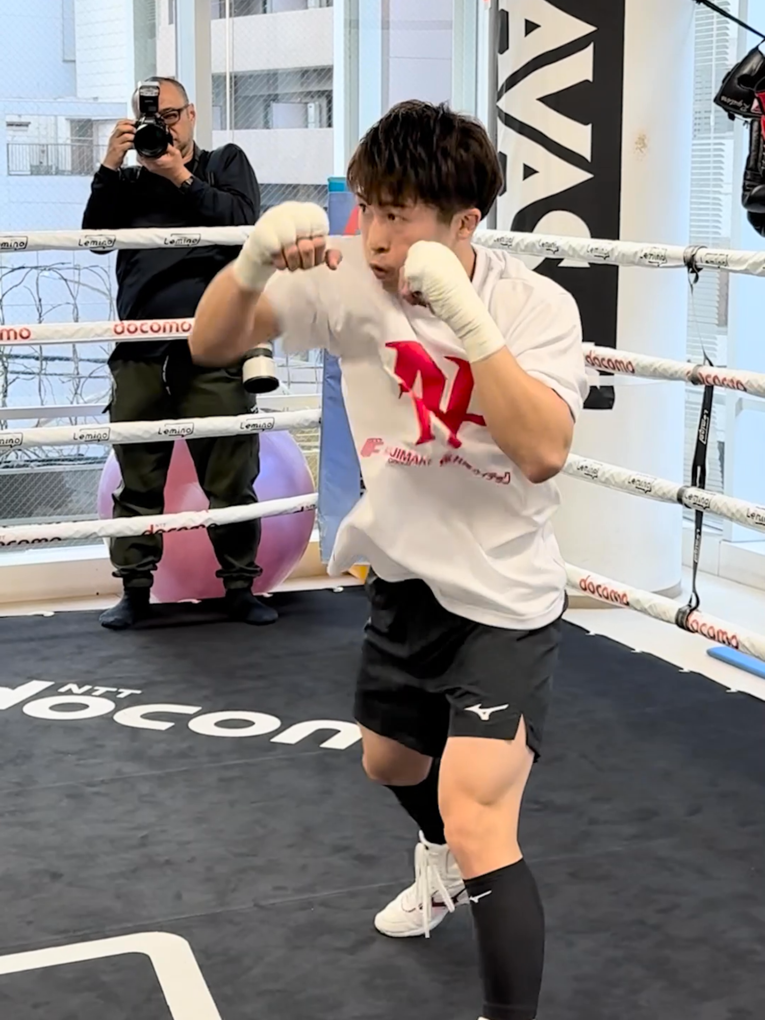 【公式】井上尚弥VSサム・グッドマン 公開練習 シャドー #井上尚弥 #naoyainoue #ボクシング #boxing