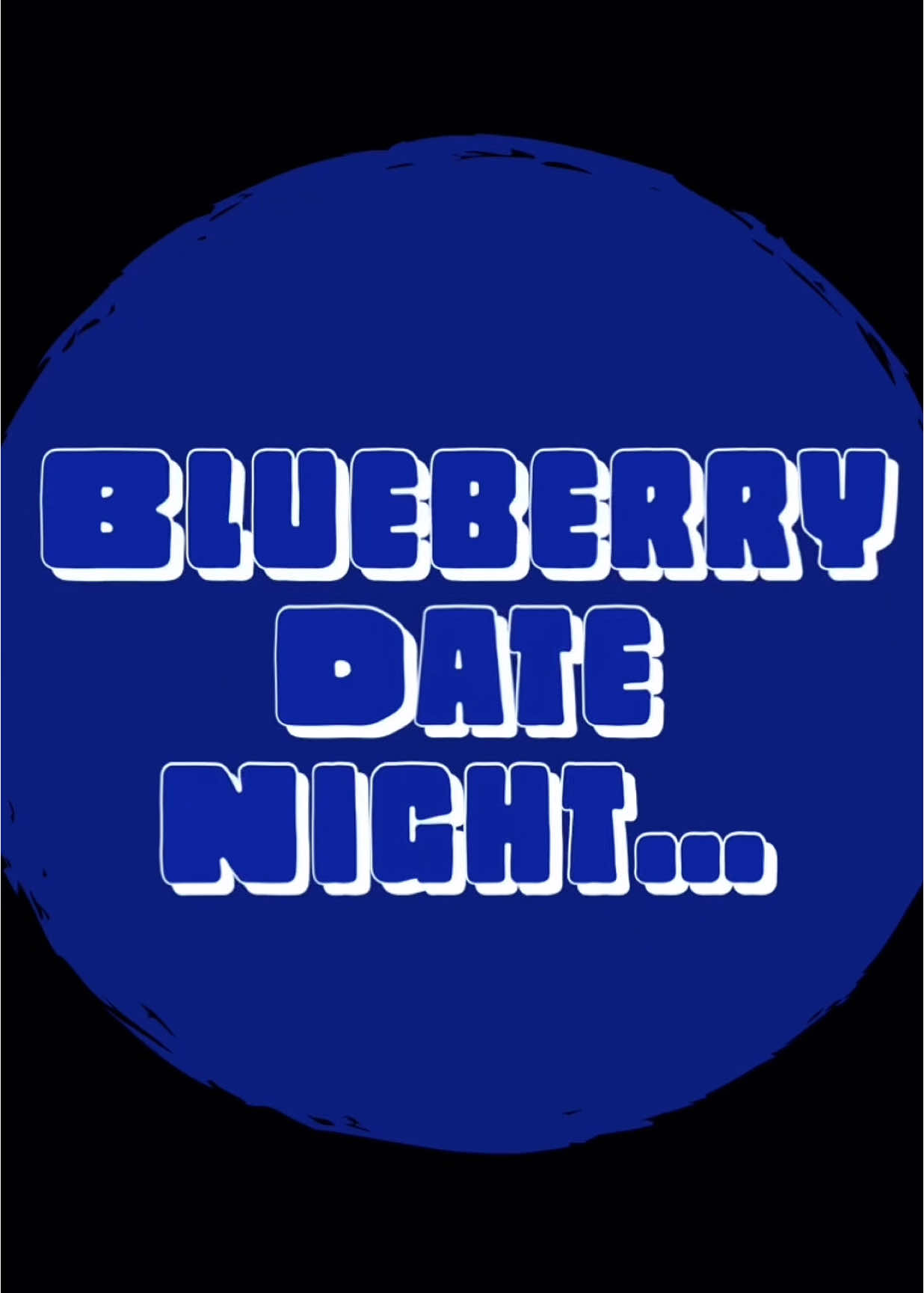 🫐Blueberry Date Night🫐🤭 Guess whoes made a blueberry suit😁