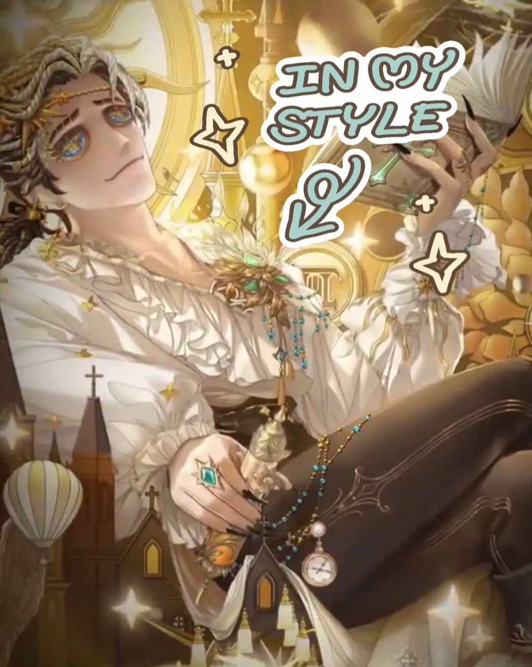 My pretty man Luchino🌞🧪 #idv #identityv #idvprofessor #luchinodiruse #fyp 