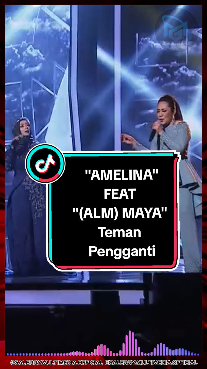 Teman Pengganti - Cover By Amelina Feat (Alm) Maya (