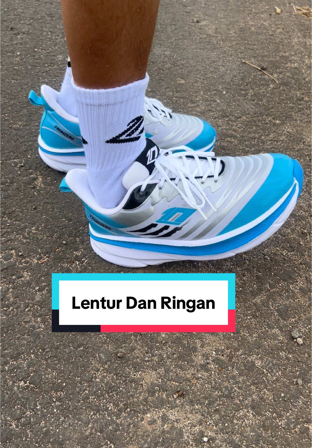 Kalo ini sih enak buat main main #fromzero #sepaturunning 