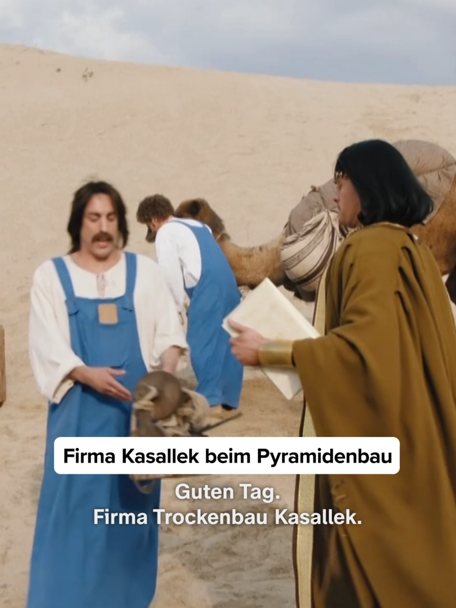 Trockenbau Kasallek lässt keinen hängen. Mehr „Sketch History“ seht ihr in der ZDFmediathek auf ZDF.de #SketchHistory#Humor #WhatToWatch #FirmaKasallek