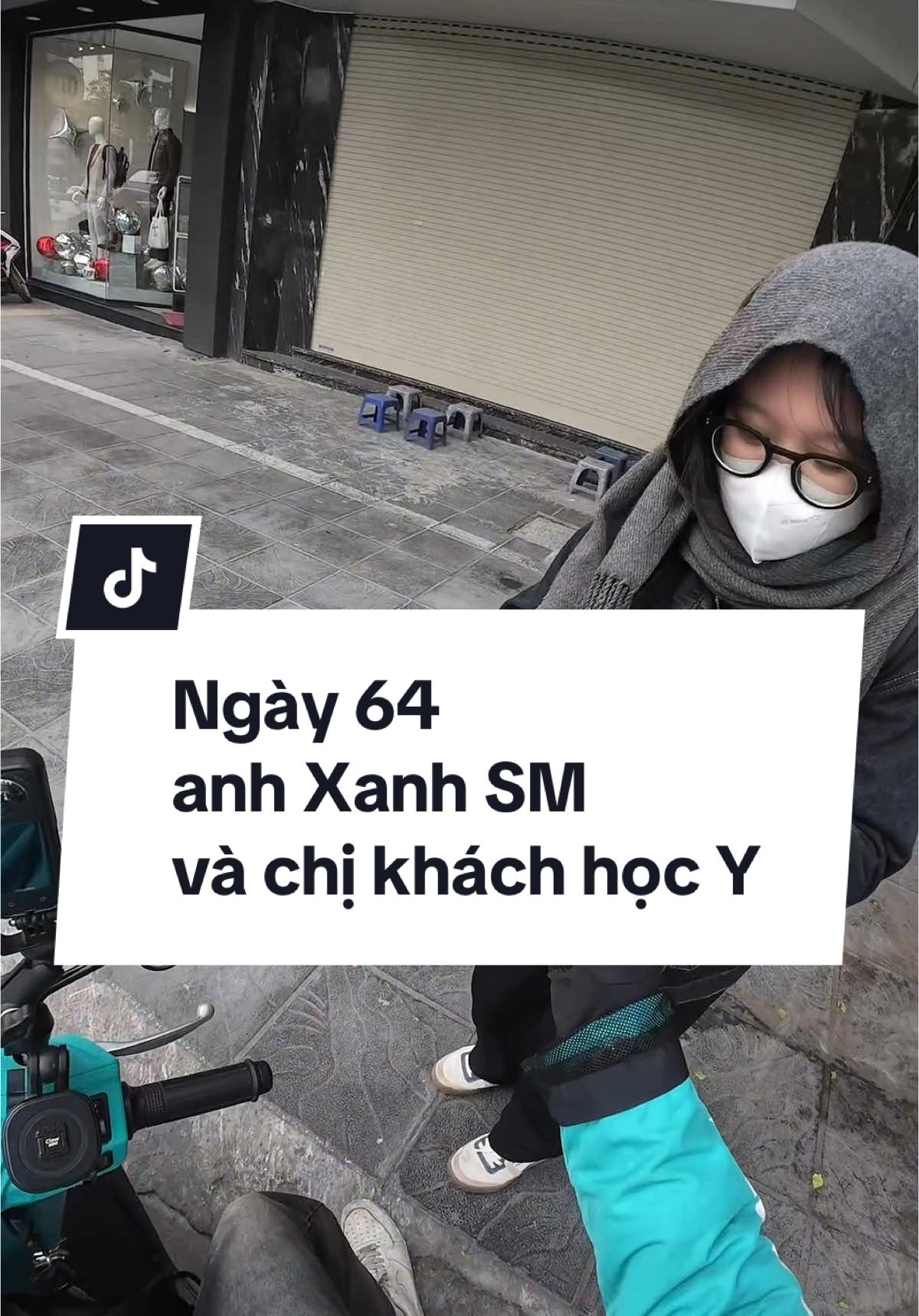 Ngày 64- Hành trình kiếm 100tr: anh Xanh SM và chị khách học Y #kechuyen #khoinghiep #tichcuc #dongluc #nhanvatva #XanhDiMuonNga #NgayTrongXanh #CuXanhLaTot #XanhSM #XanhCreator