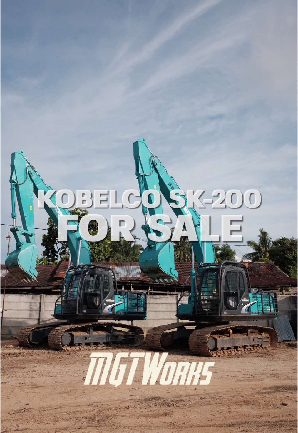 DIJUAL Excavator Kobelco SK 200 tahun 2016. Unit sudah full overhaul ke setelan pabrik. Lokasi workshop kami di Pekanbaru, silahkan cek unit  jika berminat 🚨 #jualalatberat #alatberat #alatberatexcavator #heavyequipment #heavymachinery #petanisawit #forestry #kontraktor #migas #pertamina #kobelco #kobelco_sk200 #barangsecond #fyp #malaysia #palmoil #panensawit #sawitmalaysia #sawitindonesia #pekanbaru #riau #palembang #jambi #medantiktok #aceh